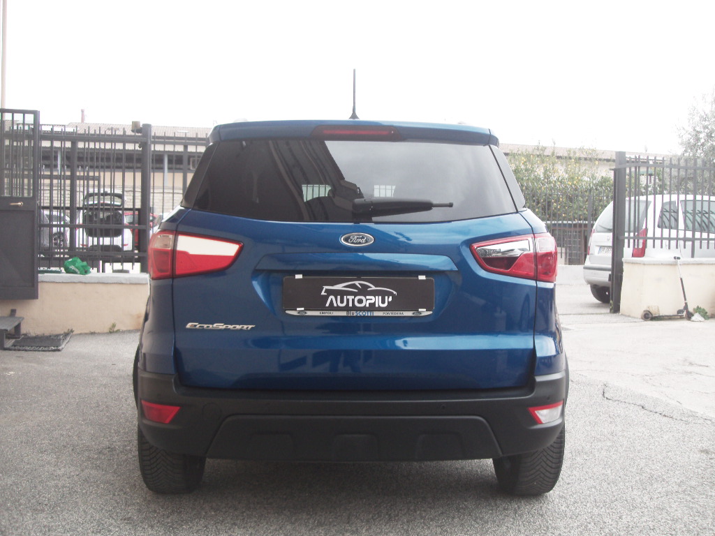 FORD NEW ECOSPORT 1.5 TDCI BUSINESS